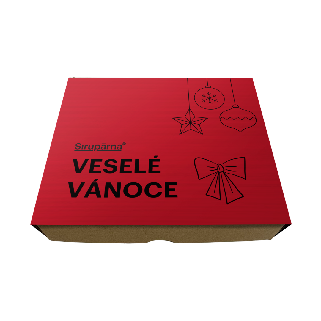 Balíček Pečené čaje Veselé Vánoce